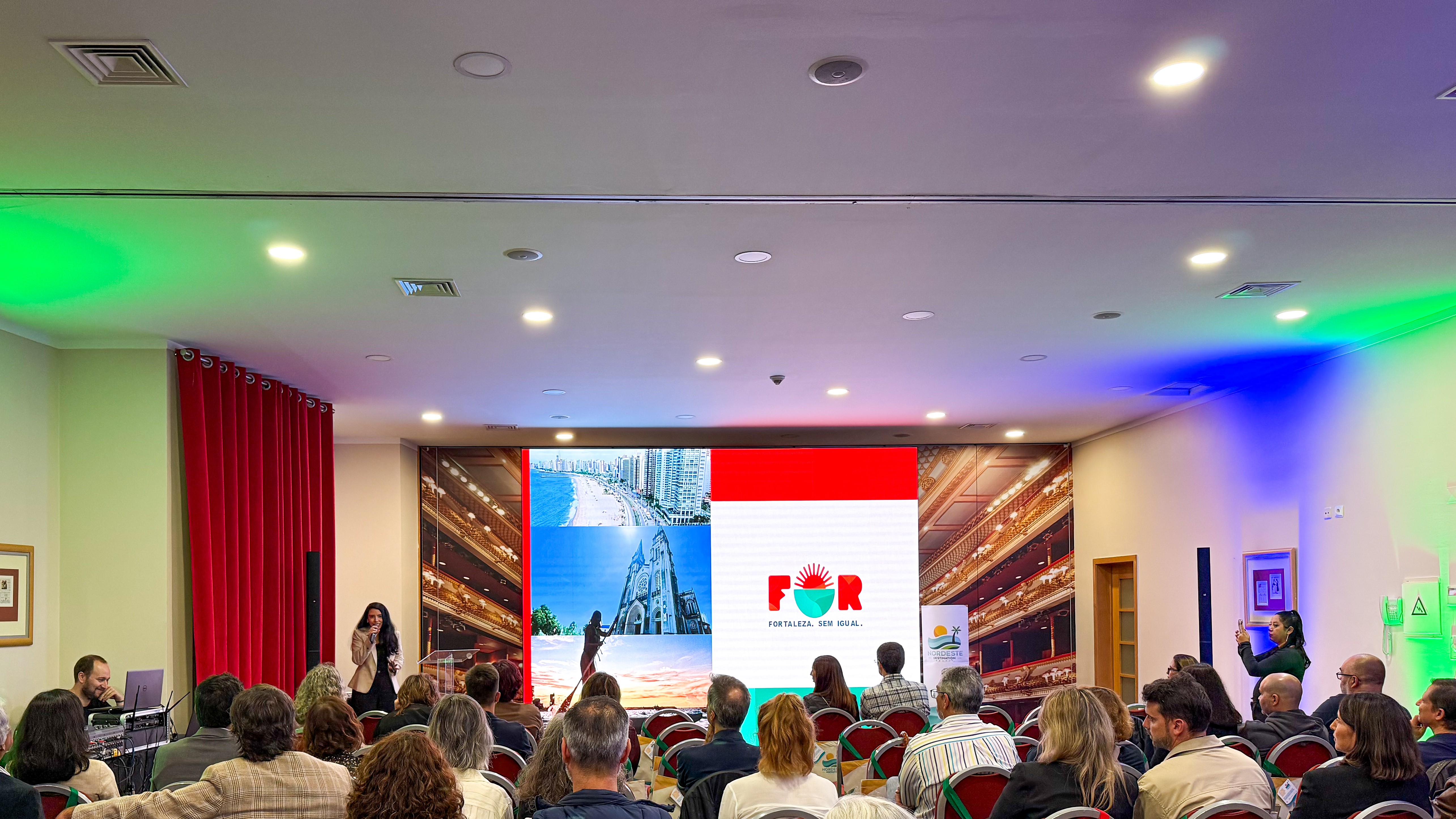 auditório do evento